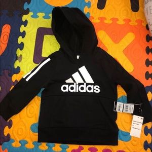 Toddler boy adidas hoodie